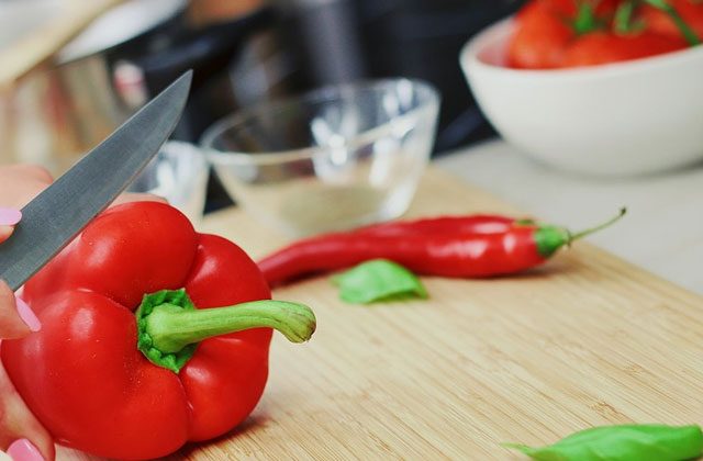 red bell pepper benefits
