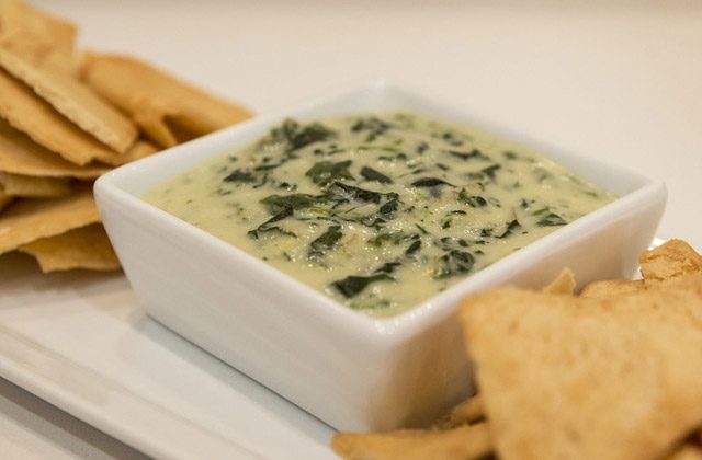 how to make spinach dip