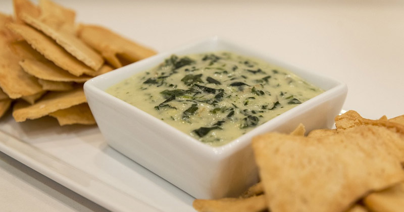 how to make spinach dip