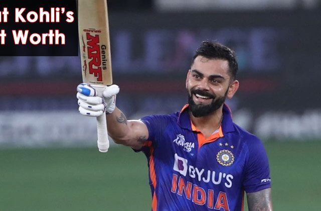 Virat Kohli's Net Worth