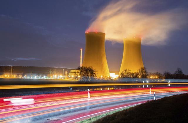 Germany On Nuclear Power Plant