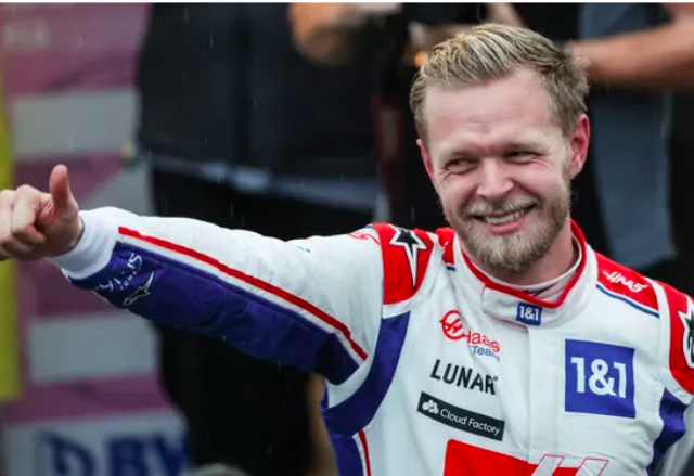 Kevin Magnussen