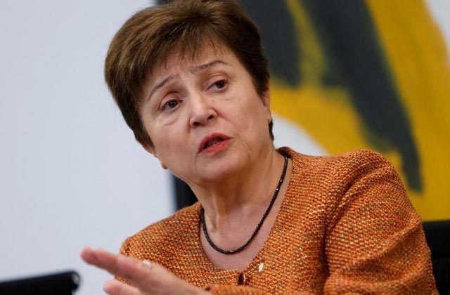 IMF chief Kristalina Georgieva on recession 2023