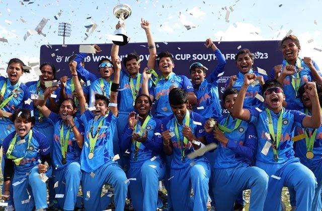 India Women's Under-19 World Cup Winner