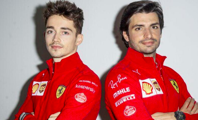 number 1 driver at Ferrari