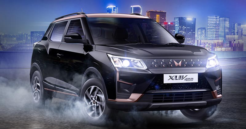 Mahindra XUV 400 EV Sales records