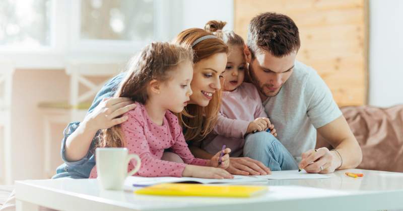 How are parenting and education correlated