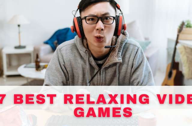Best Relaxing Video Games 2023