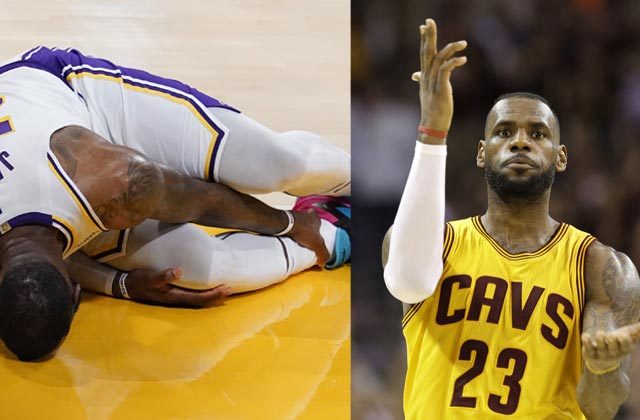 LeBron James' Inspiring Comeback