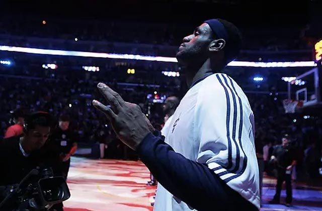 LeBron James' Pre-Game Rituals and Superstitions