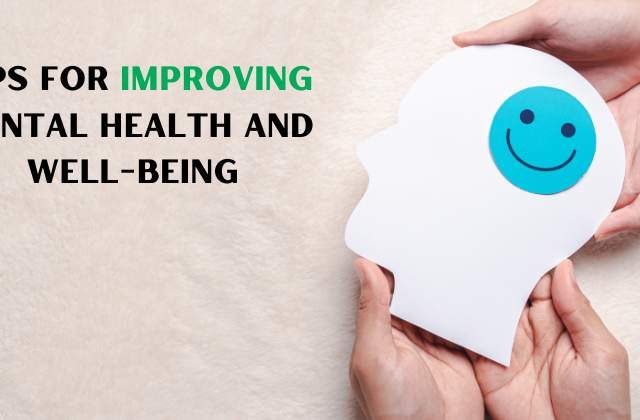 Mental Health And Well-being