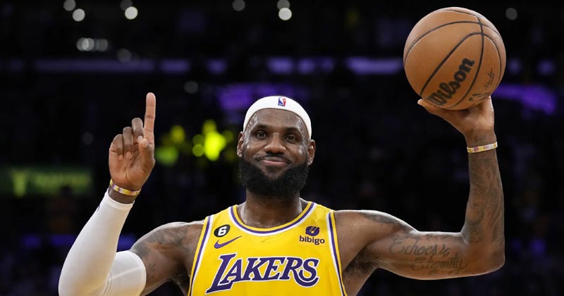 Rise of LeBron James