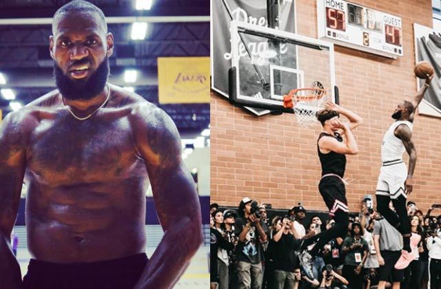 Secrets of LeBron James Workout Routine, Training Diet Plan
