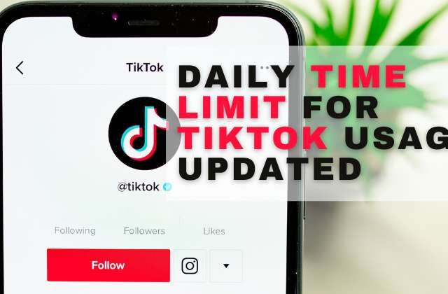tiktok screen time limit