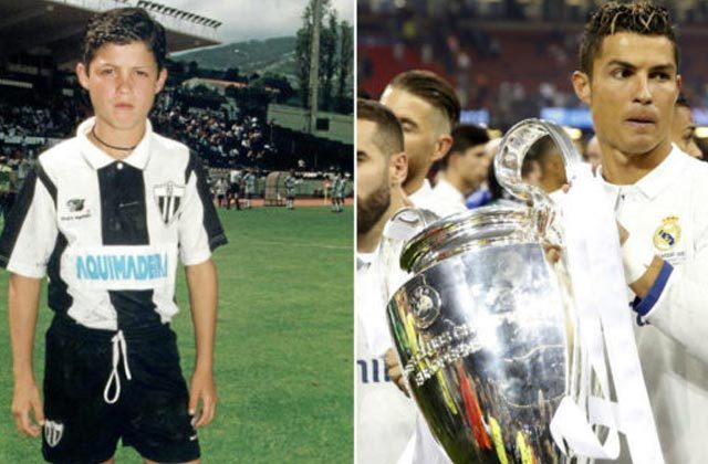 Journey of Cristiano Ronaldo