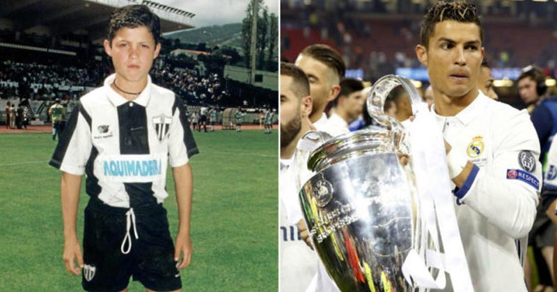 Journey of Cristiano Ronaldo