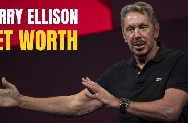 Larry Ellison's net worth 2023