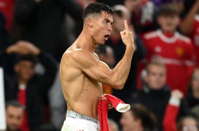 Cristiano Ronaldo's Training Regimen