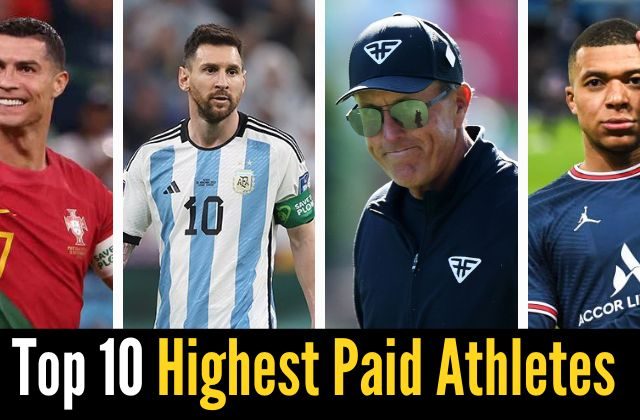 Top 10 Highest Paid Athletes In The World