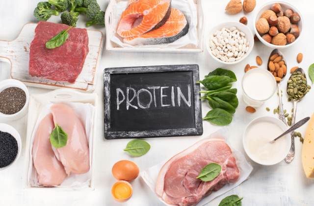 Top High Protein Foods 
