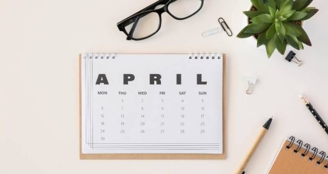important dates in April