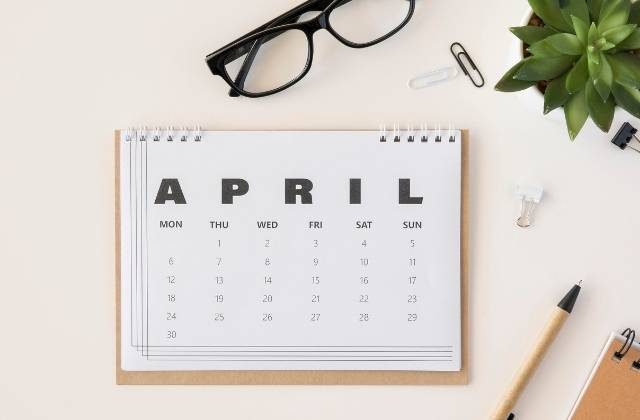 important dates in April