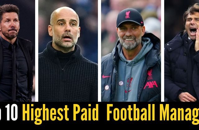 Highest-Paid Football Managers in the World