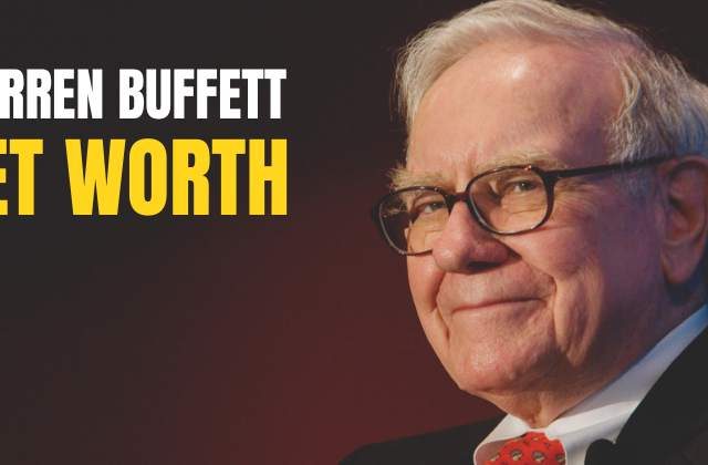 Warren Buffett net worth