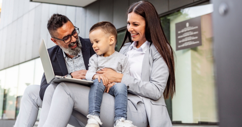 time management techniques for busy working parents