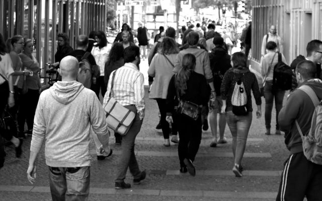 Are We Walking Enough?