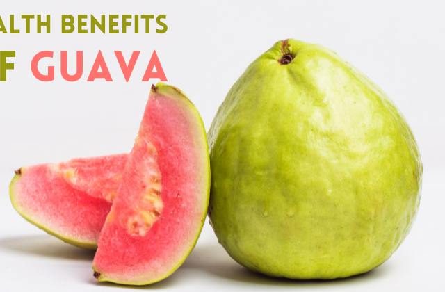 Health Benefits Of Guava - guava vitamins