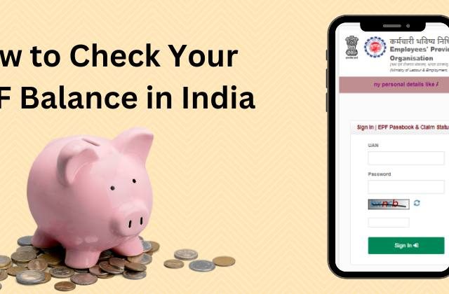 How to Check Your EPF Balance in India
