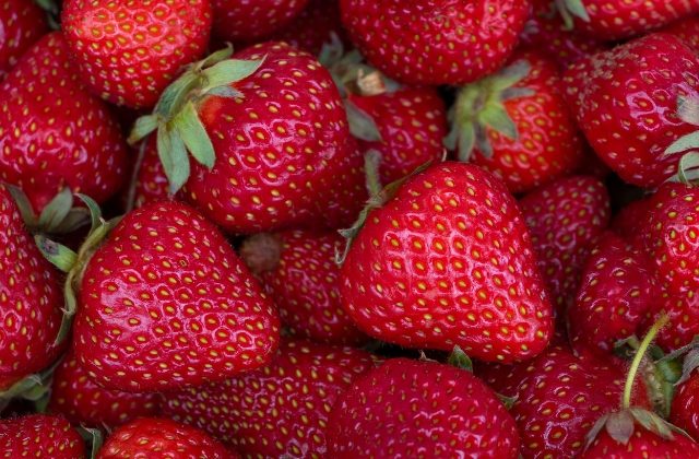 STRAWBERRY NUTRITION FACTS