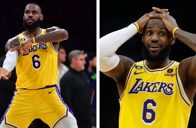 rise and fall of LeBron James