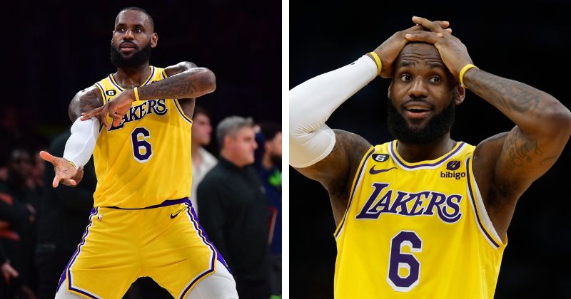 rise and fall of LeBron James