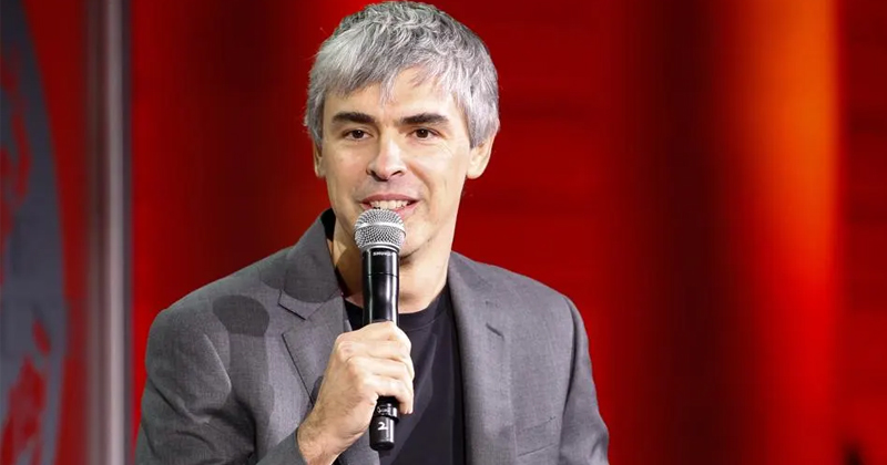 Larry Page Net Worth