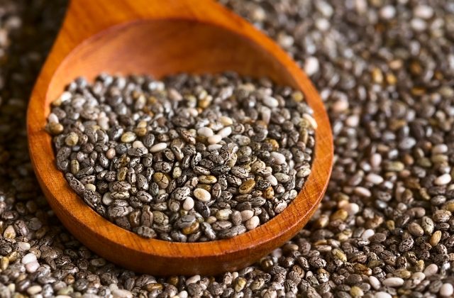 Nutritional Facts Of Chia Seeds 