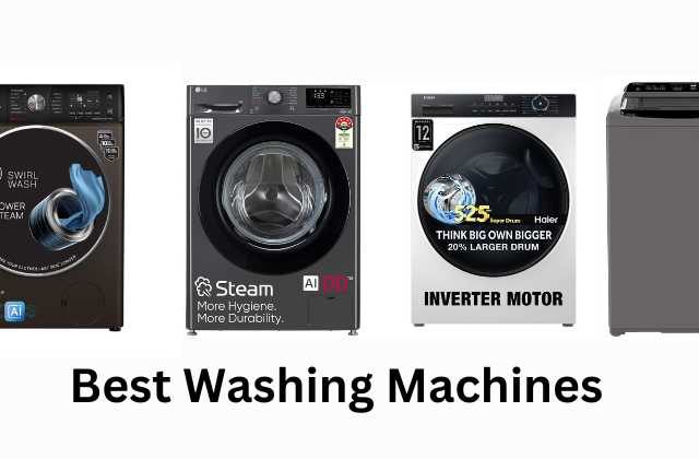 Best Washing Machines