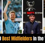 Top 10 Bеst Midfiеldеrs in thе World