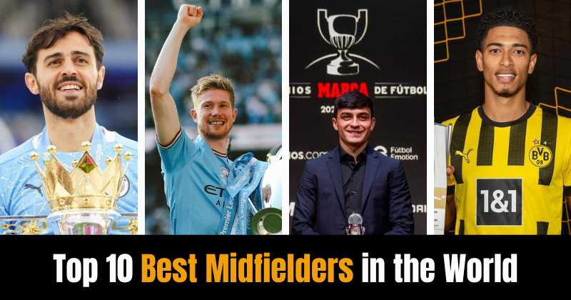 Top 10 Bеst Midfiеldеrs in thе World