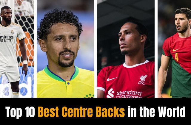 Top 10 Best Centre Backs in the World