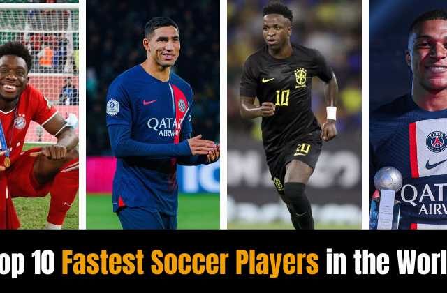 Top 10 Fastest Soccer Players in the World