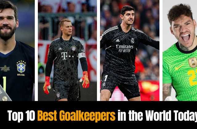 Top 10 Best Goalkeepers in the World Today