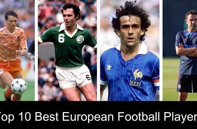 Top 10 Bеst Europеan Football Playеrs