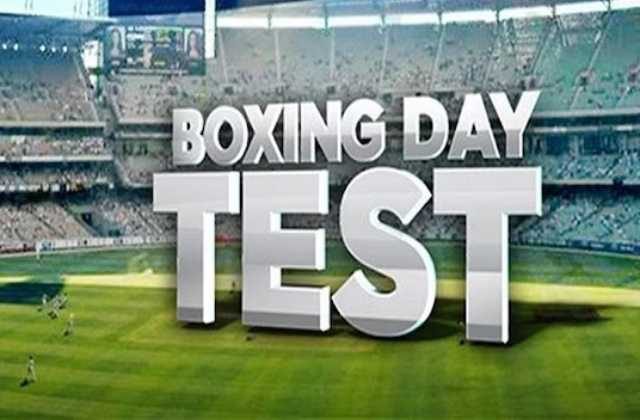boxing day test