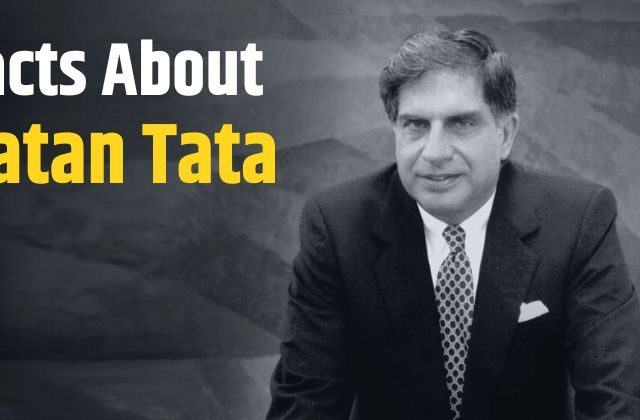 Facts About Ratan Tata