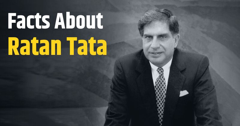 Facts About Ratan Tata