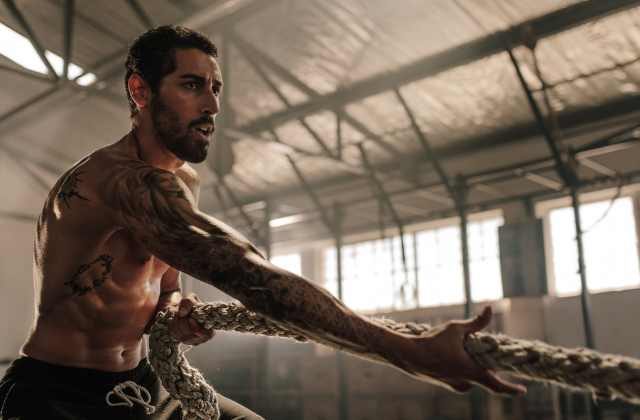 Gym Tattoo Designs For Men