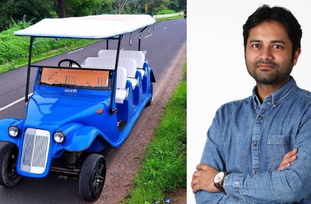 Savy Greentech custom electric vehicles india