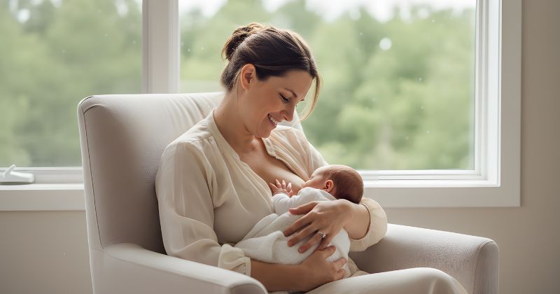 Breastfeeding Benefits for Baby and Mom